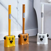 Bathroom Toilet Bowl Cleaning Brush With Stand